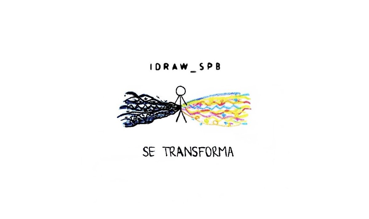 Idraw_spb's tweet photo. Se transforma. https://t.co/trbqrojQN2