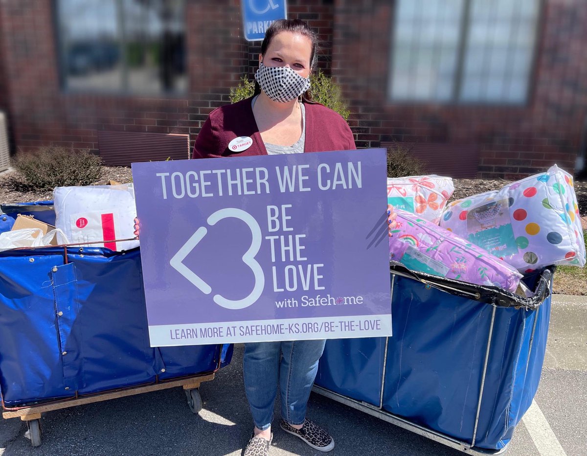 Today was a great day. Dropped off donations to <a href="/SAFEHOMEKS/">Safehome</a> . D144 came through in a big way.Another reason to Work Somewhere You Love. Thank you!!!! <a href="/tikitaka_champe/">Nikki Champe</a> <a href="/JustinBarnum_KC/">Justin Barnum</a> <a href="/palayeva/">masha santangelo</a> <a href="/RachelH1842/">Rachel Holden</a>