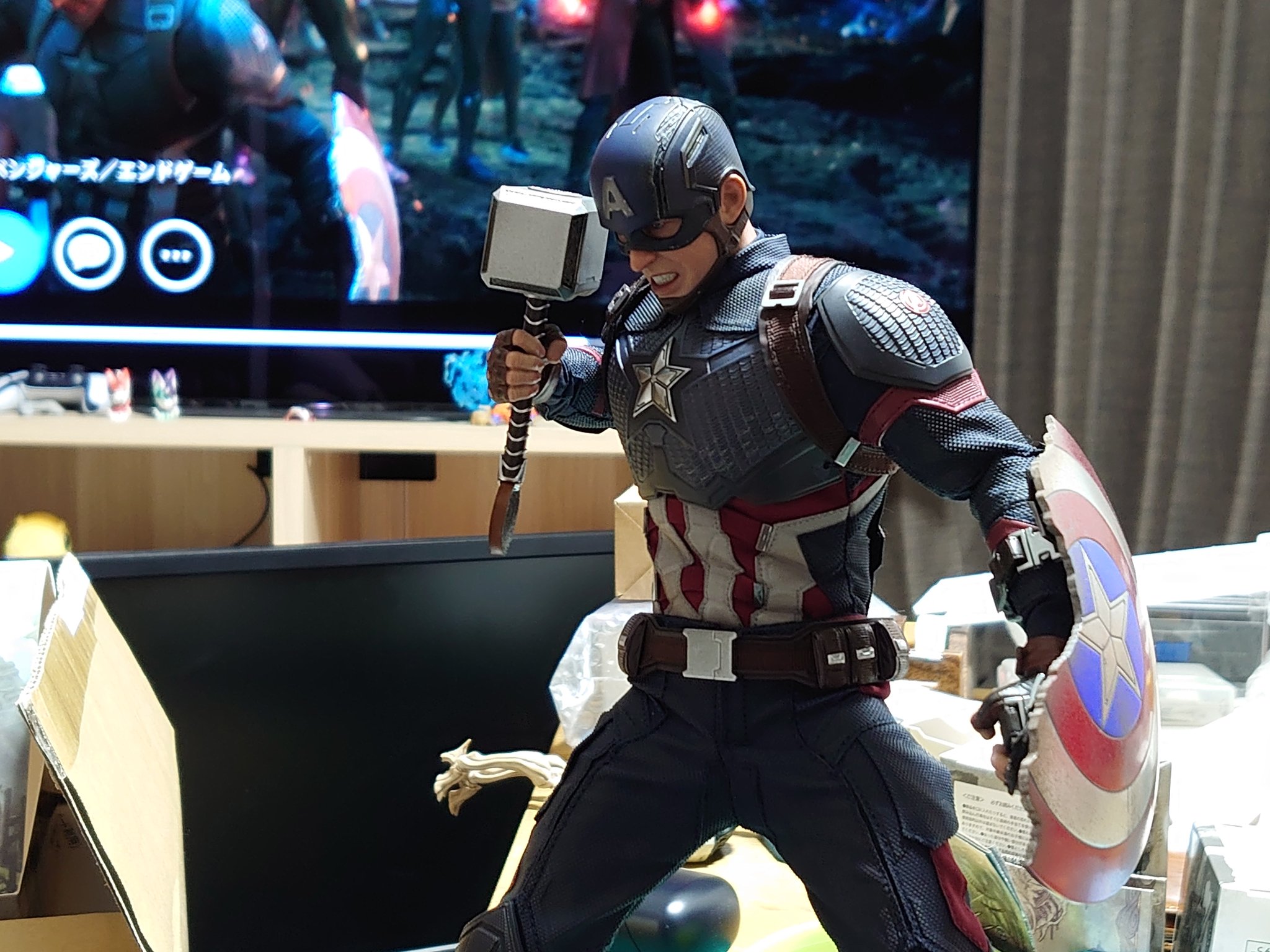 マーベルレジェンド キャプテンアメリカ ファルコン サムウィルソン