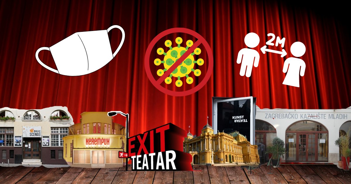Piše: Zrinka Kunić
Kako je pandemija utjecala na zagrebačka kazališta? Na pitanja odgovaraju <a href="/TeatarEXIT/">Teatar EXIT</a> <a href="/zekaem/">ZeKaeM</a> <a href="/HNKZgb/">HNK u Zagrebu</a> <a href="/KerempuhZagreb/">Satiričko kazalište Kerempuh</a> <a href="/malascena/">Kazalište Mala scena</a> i KunstTeatar

--> ziher.hr/ziher-skener-k…