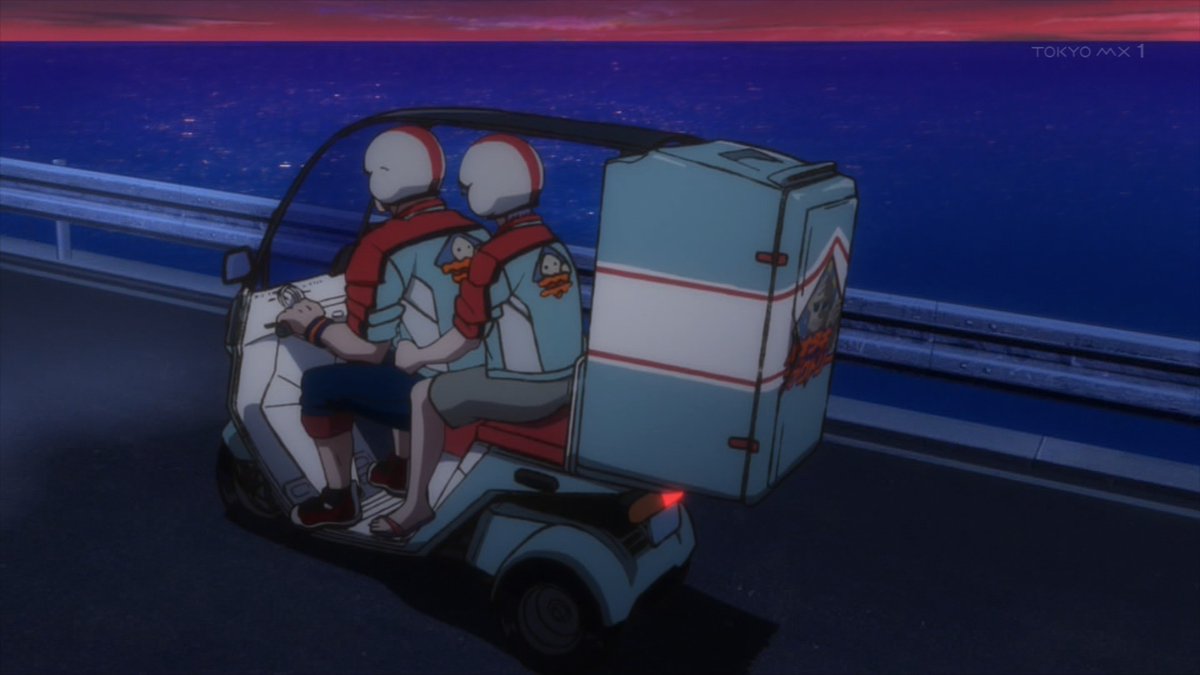 アニメ・ゴジラＳＰ　登場車両　ジャイロゼット　ジャイロＺ　▲メール不可▲電話のみ▲全文読んで▲　ジャイロキャノピージャイロキャノピー★タンデム仕様★側車付きオートバイ ゴジラS.P』第3話、ラドンの大群が町を襲う！ 走れジャイロZ