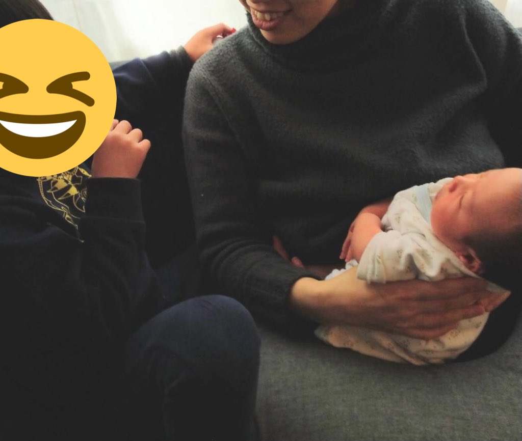 エイプリルフールに気の利いた嘘が言えないので本当のことを言いますが、約2か月前に第二子生まれました👶劇的に可愛いです。 
