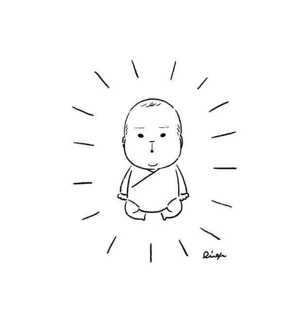 エイプリルフールに気の利いた嘘が言えないので本当のことを言いますが、約2か月前に第二子生まれました👶劇的に可愛いです。 