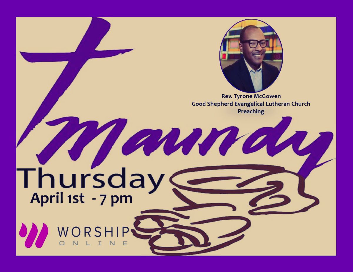 PassaBee's tweet photo. [[FIRSTNAME OR ""]], Experience Maundy Thursday Worship! https://t.co/xJUpmHrZPH https://t.co/hAsIg4tqaZ