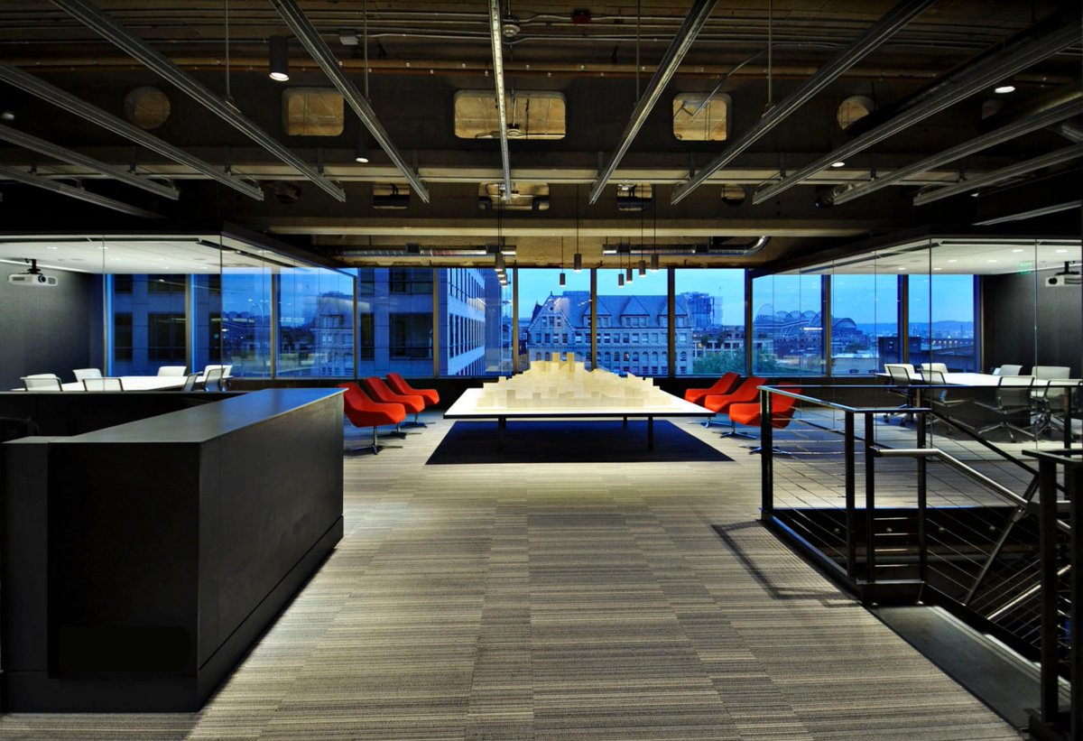 weare_darklight's tweet photo. #TBT to 2014 IES Illumination Award of Merit for Interior Lighting, Controls Design & Sustainable Design
Architect @LMNArchitects @LMNArchitects
#teamdarklight #lightingiseverything #wearedarklightdesign #darklightdesign #darklightseattle #lightthedark #architecturallighting https://t.co/0PyQRlMx9l