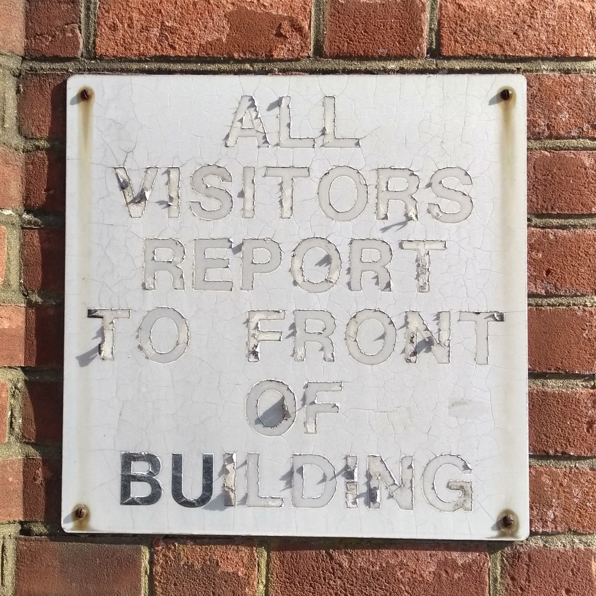 1st attempt at the #backsofthings creative challenge by @tomsowden, a collective tribute to John Baldesarri in preparation for #BABE2021 
@ArnolfiniArts