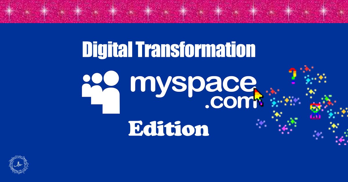 👋 <a href="/LittleBirdMomma/">Priscilla McKinney - LinkedIn Influencer</a> is waving GOODBYE to <a href="/LinkedIn/">LinkedIn</a> and saying hello to Myspace. Lucky for you, she compiled this list of #digitaltransformation tips for early adopters: littlebirdmarketing.hs-sites.com/why-im-moving-…
#littlebirdmarketing #socialselling #mrx
