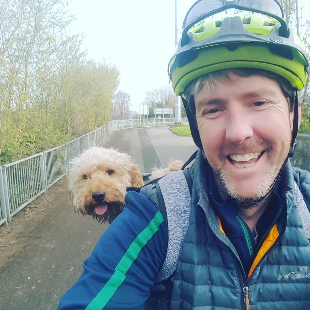runningmatters_'s tweet photo. #RunningMatters on #Instagram https://t.co/p8PhtrRSHv This little guy seems to enjoy cycling and hiking as much as we do. 😁
Was happy in the backpack to and from the trails but after a 9k hike he had to be be lifted out at the end 😂😂
#beactive https://t.co/3yMIjZRAoO