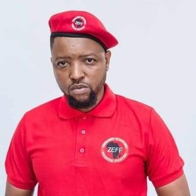JuliusNotMalema's tweet photo. Rest in Peace @eff_zimbabwe spokesperson. https://t.co/ruQ5exhTBT