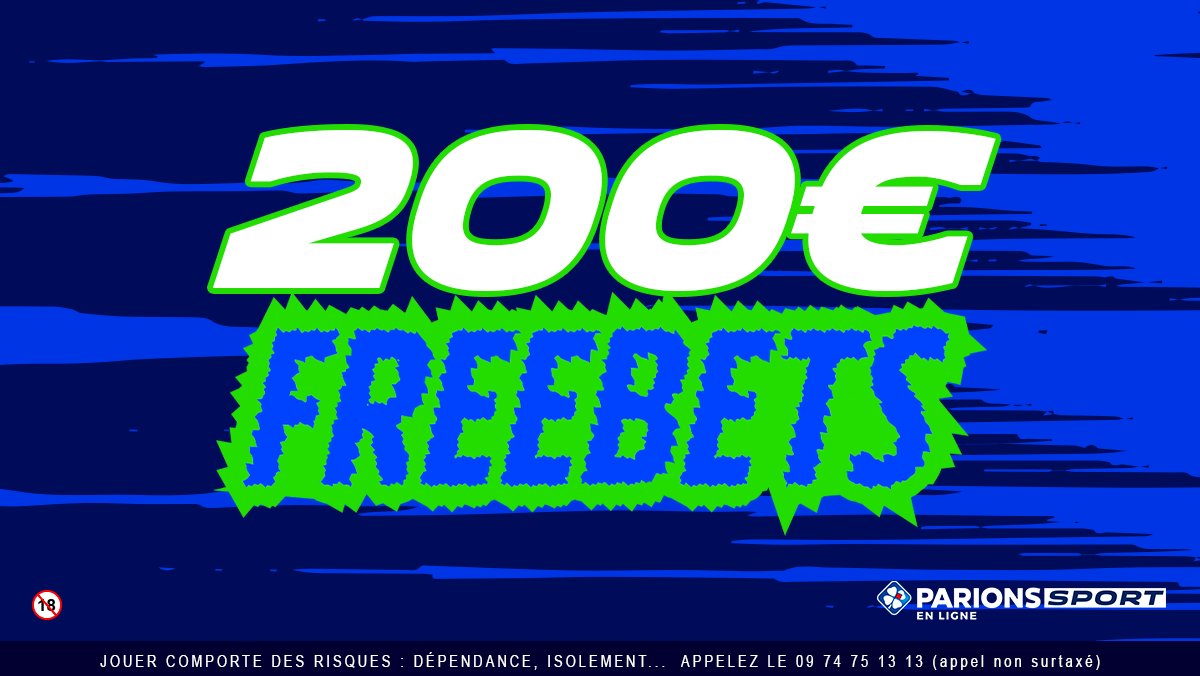 ParionsSport's tweet photo. Bon la Team, vu que les codes étaient limités en utilisation, on vous fait gagner 20 x 10€ de freebets en bonus 😎

Pour participer: 
RT &amp; Follow
TAS à 18h ! https://t.co/ACiRYAXhgg