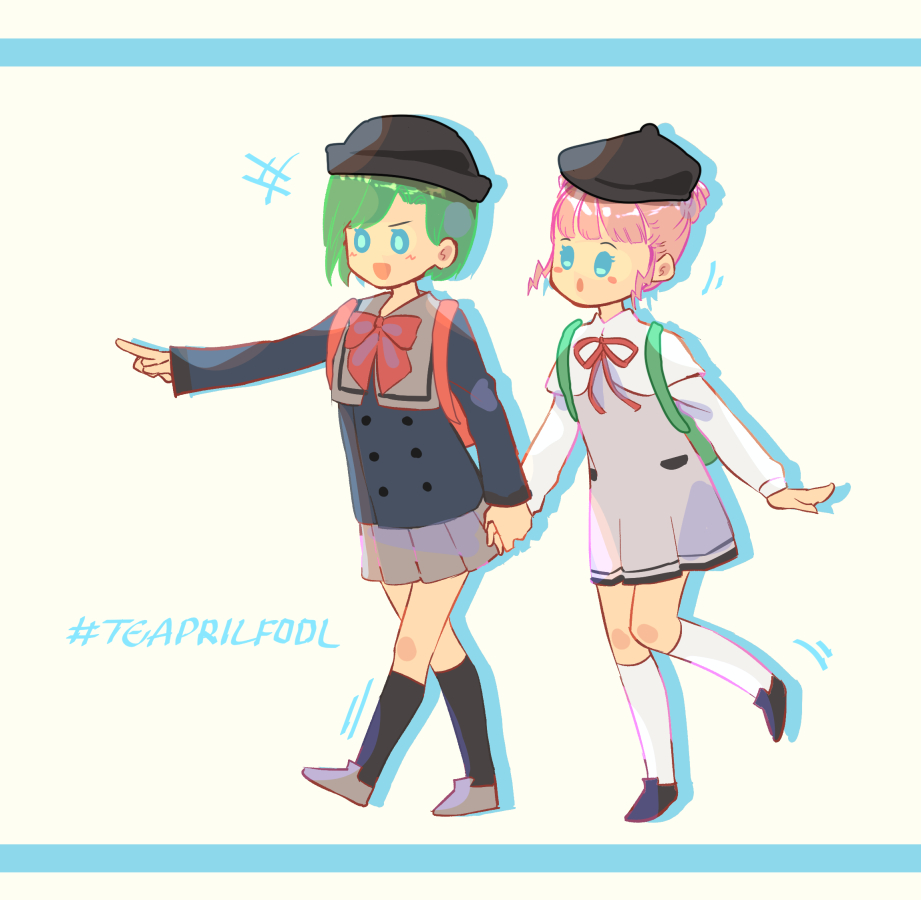 TE_MYuika's tweet photo. (ไปรร.กับเน่จัง^^! @TE_Nobue)
#TEAprilFool https://t.co/T6cSuehOow
