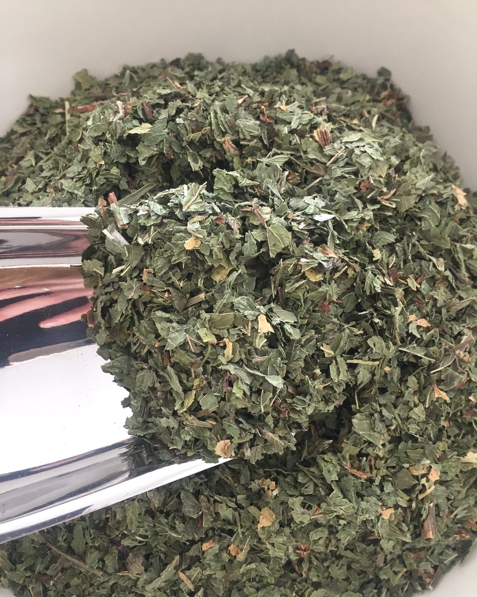 Can't beat a classic peppermint leaf tea 🥰  We took our sweet time sourcing a really high quality peppermint leaf that isn't cut too fine so that it retains so much more of its amazing flavour and oils! It makes a massive difference 👌 #specialitytea