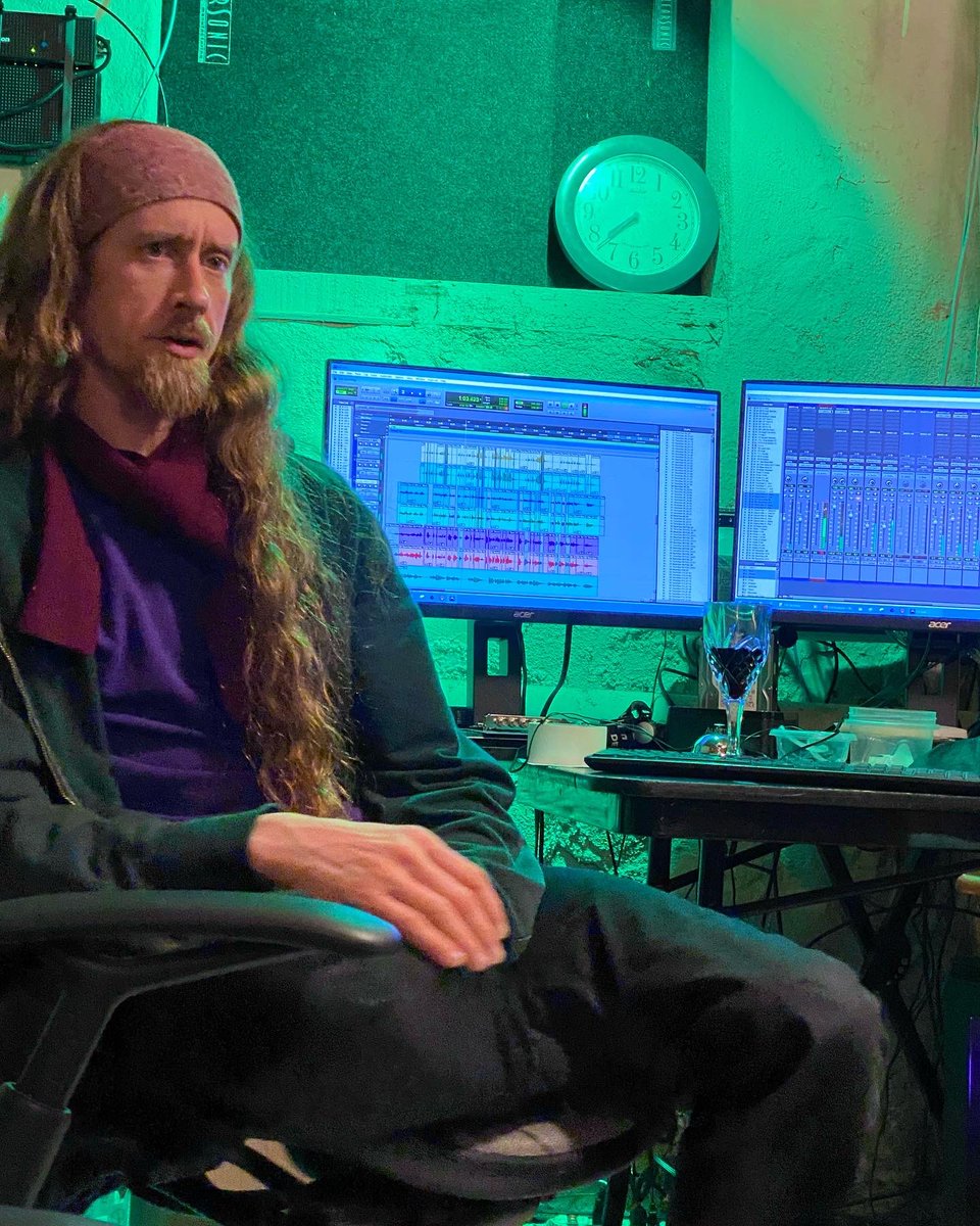 Swing_That_Cat's tweet photo. We had a fantastic session listening to all of the mixes for our new album at #ElectricLatteLand Covid-19 has made this journey a slower process, but we are excited to be so close to our goal. #NewMusic #originalmusic #swingthatcat #MusicOnAMission #coreband https://t.co/iVQcBthDH1