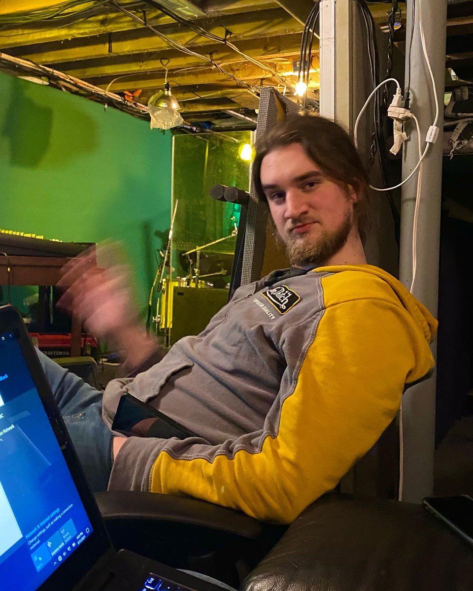 We had a fantastic session listening to all of the mixes for our new album at #ElectricLatteLand Covid-19 has made this journey a slower process, but we are excited to be so close to our goal. #NewMusic #originalmusic #swingthatcat #MusicOnAMission #coreband