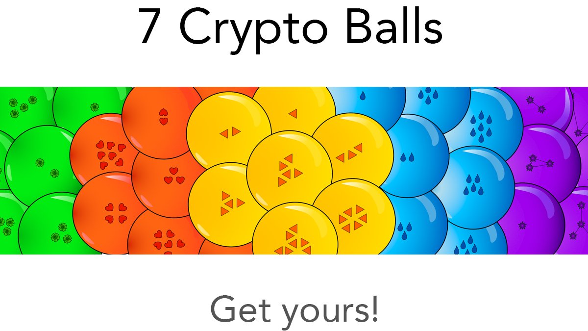 7CryptoBalls's tweet photo. Show us your favorite @7CryptoBalls !
Just click on the ❤️ icon of your favorite ones:
https://t.co/wdki71kJh8

#NFT #NFTArt #Collectibles #Favorites @OpenSea https://t.co/9UiSn8t2XV