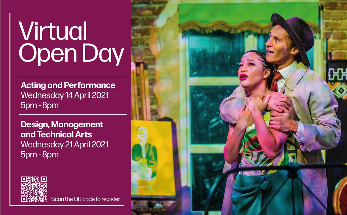 Rose Bruford College tweet media