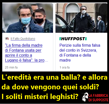 neuroniliberi's tweet photo. #FontanaDimettiti beccato per
#firmafalsa della madre sul conto svizzero
questi sembrano tutti fessi
ma in effetti lo sono https://t.co/J65Nt4w5T2