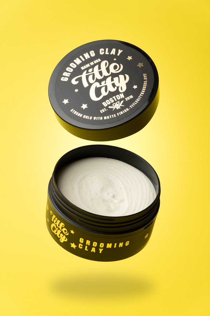 titlecitybarber's tweet photo. Check out a couple of our best sellers: The Title City Grooming Clay and Boost Powder! They can be purchased in store or on our website😁.
Shop & Book Online⬇️
https://t.co/ZwkxsBAIe5
#titlecitybarbers #stylingproducts #groomingclay #boostpowder https://t.co/pCjL219Q98