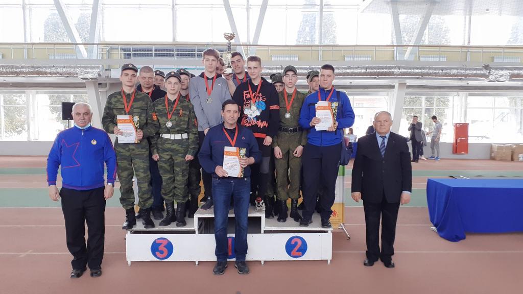 Допризывная молодёжь Волжского района - лучшая в области!
1 апреля команда м.р. Волжский заняла 1 место в областной спартакиаде среди молодёжи допризывного возраста! Поздравляем ребят и тренера Намычкина В. А. (все из с. Подъем-Михайловка) с отличным результатом!