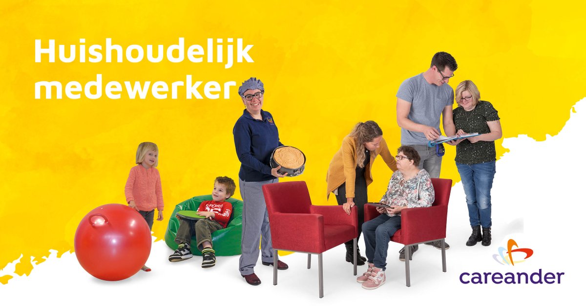 careander1's tweet photo. Voor woonlocatie Slunterhof in Ede zijn wij op zoek naar een #Huishoudelijk medewerker: https://t.co/s8EvQSh0h9 https://t.co/XFMY49uimB