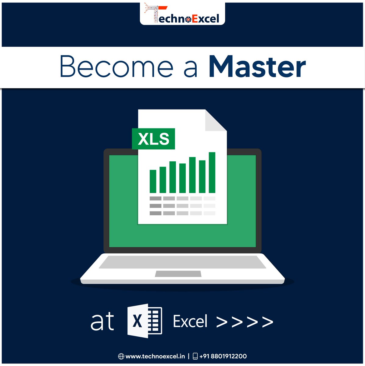 TechnoExcel's tweet image. Are you facing problems in handling spreadsheets?🤔

We are here with different MS Excel courses to fulfill your requirements.

Check out the link 🔗 in bio for more information.

#msexcel #excel #exceltip #exceltips #microsoft #microsoftexcel #shortcut