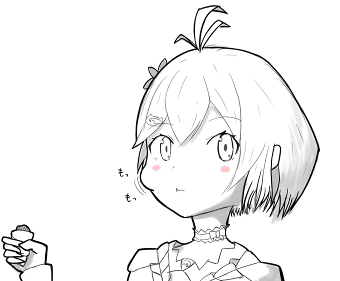 コロネイーティング少女
#SiroArt 