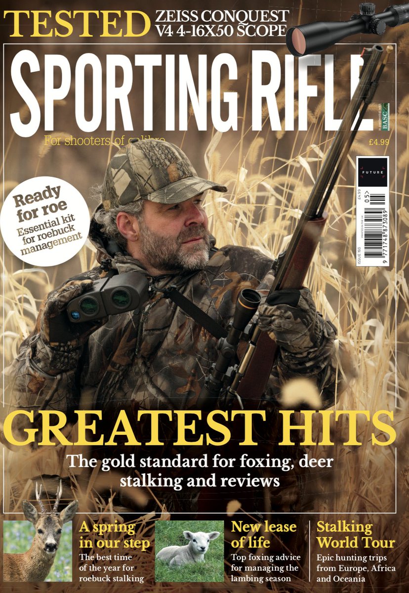 SportingRifle's tweet photo. The final issue of Sporting Rifle is now available for purchase
⬇⬇
https://t.co/Ty7nrMo8NH https://t.co/oojVhycAr7