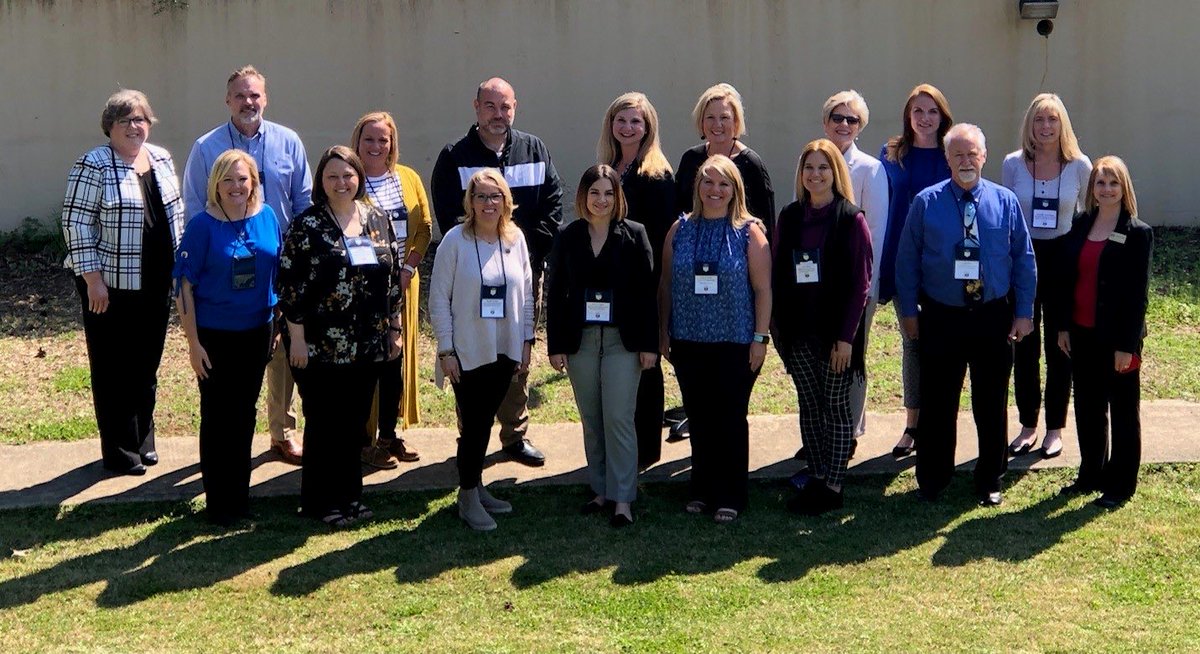 Covid-19 could not keep this special group down! Congratulations to these 2020 Master Principal Phase III graduates who completed their final session this week. Special thanks to central office administrators for supporting their principals!