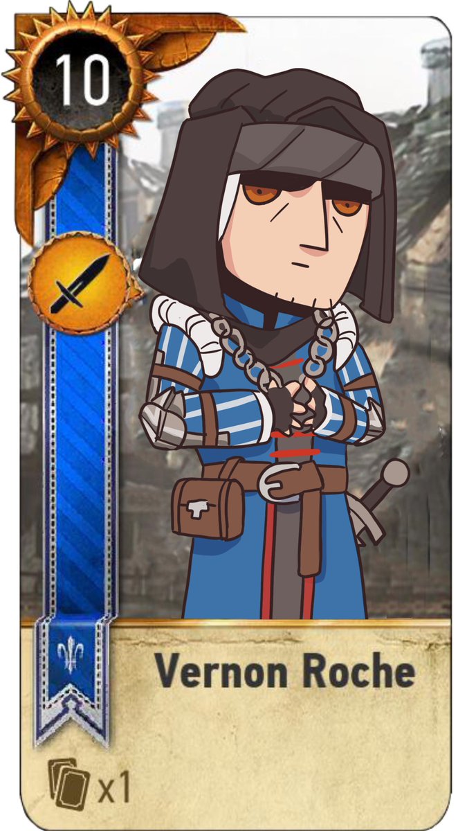 zhx_abibibi's tweet photo. New gwent cards just dropped: https://t.co/AlhDEATwxf