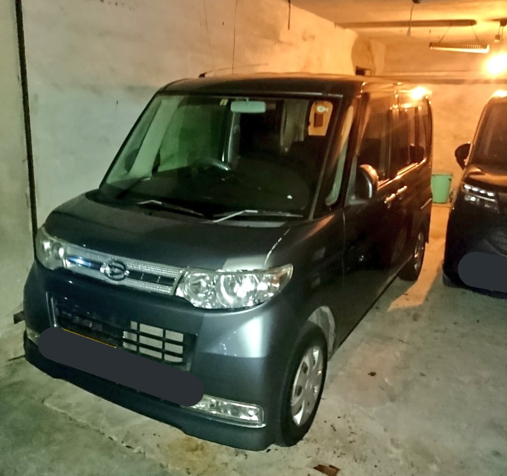 マルハラ はい 増車です 13年落ちのタントさんが納車されました 車検代のみで譲ってもらえたので格安でした もうちょっとで10万kmですが 外装綺麗です 任意保険の手続きが完了次第 これで通勤になります もうちょっとで自転車卒業 W