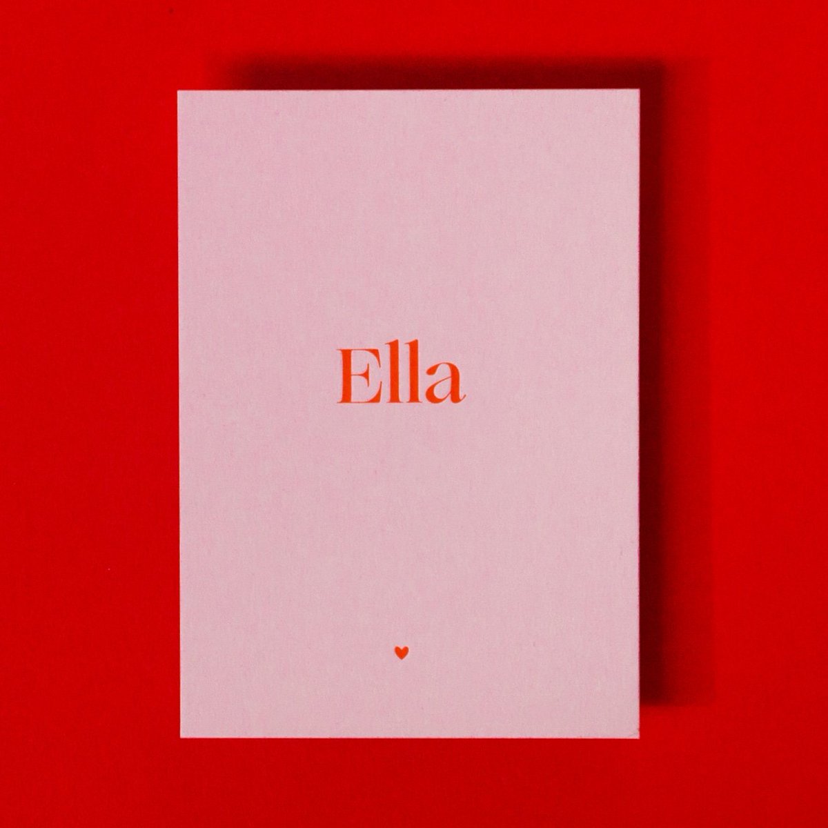 Typography, letterpress and <a href="/colorplanpapers/">GF Smith Colorplan</a> candy pink