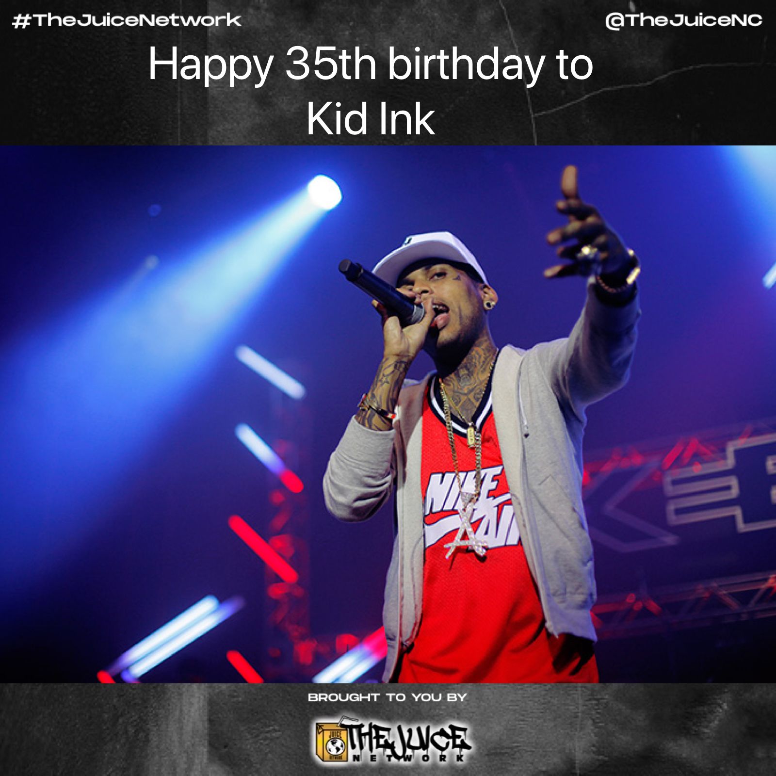 Happy 35th birthday to Kid Ink!    