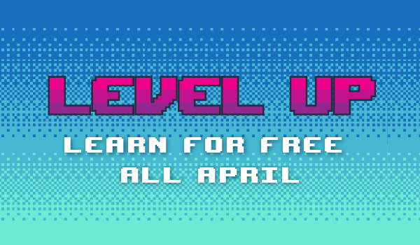 It's back! Proud and happy to announce a full month of free learning on <a href="/pluralsight/">Pluralsight</a> : Level Up aka Free April. All courses are free to watch the entire month, including mine here: app.pluralsight.com/profile/author… . 

Register here: 
pluralsight.com/offer/2021/fre… 
#FreeApril #AspNetCore #Blazor