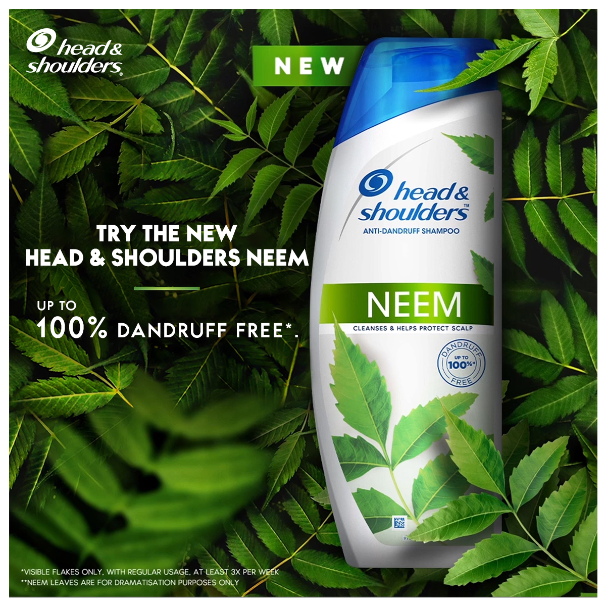 Duniya ko #ArpilFool banaya jaa raha hai dandruff spots chhupa kar? 

#Dandruff #HeadAndShoulders #nowwithneem  #antidandruffshampoo #AprilFoolsDay