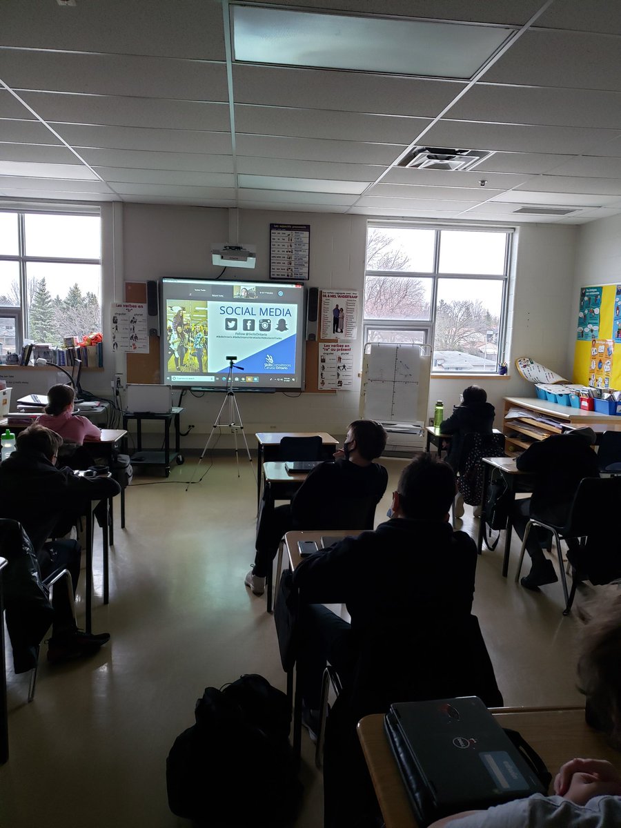 Thank you Skills Ontario for presenting. #SkillsOntario