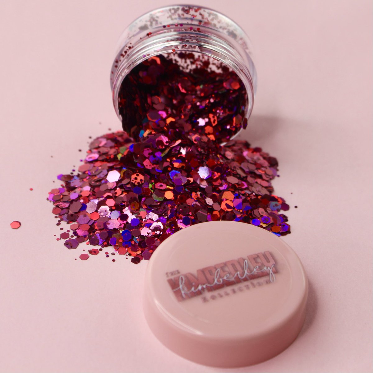 TKKollection's tweet photo. Glitter names in order of posts: 

- Ruby
- Yellow Topaz 
- Cerise 
- Camo 

Stay tuned for the reveal of the final shade in our premium glitter range... 🛍✨🤩 https://t.co/kLSkhDHhx5