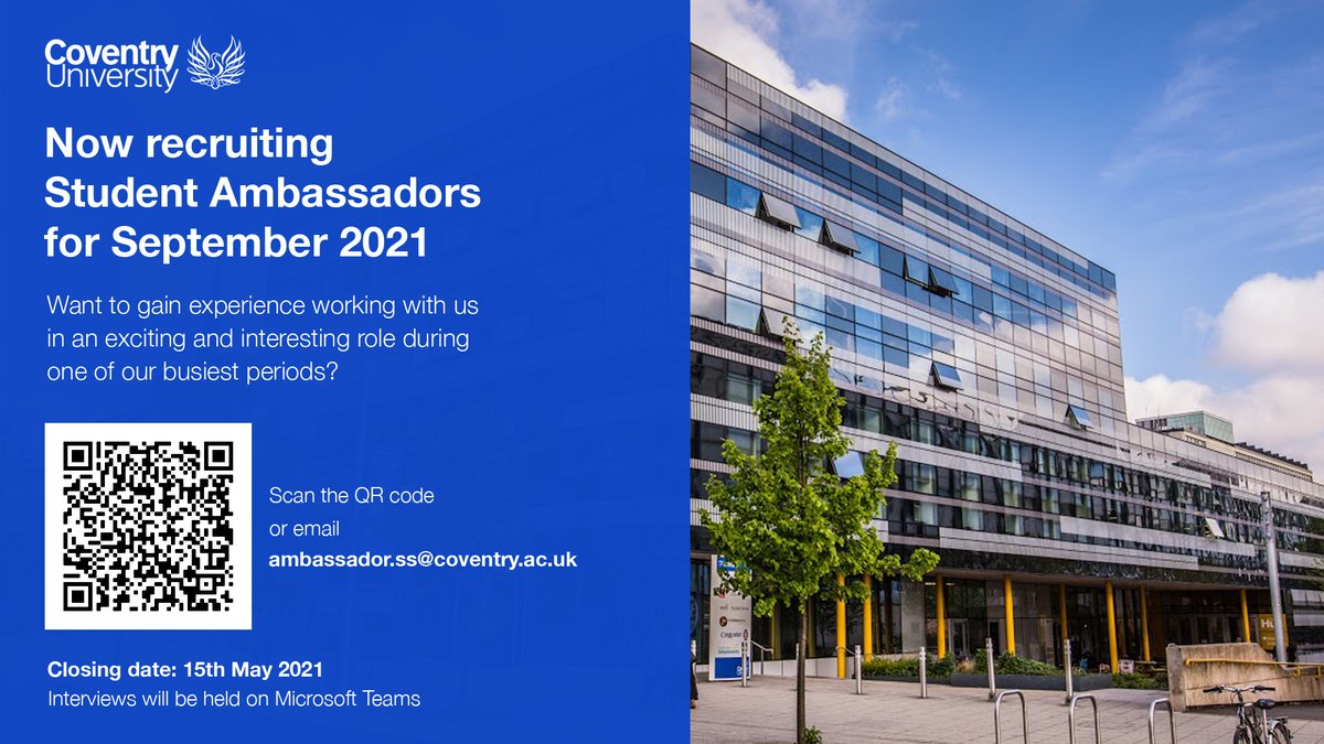 Coventry University Student Services tweet media