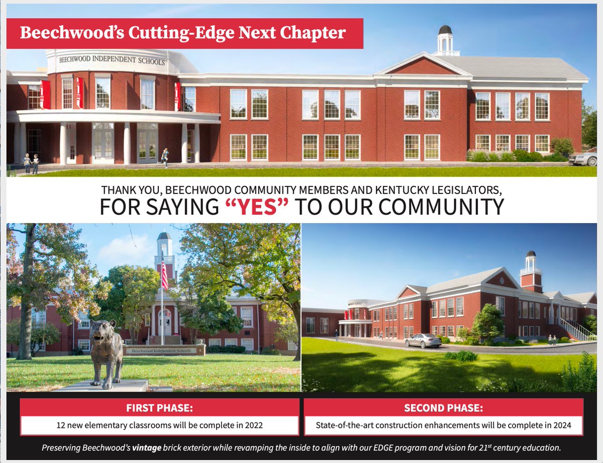 beechwood_tiger's tweet photo. To our Beechwood Community,

This is a momentous occasion in our school and community's rich history.  And it took all of us to make it happen.

Thank you!  Great days are in store.

@beechwoodsup 
@beechwoodhs 
@zacharywashley 
@BrummerTonya 
@BHS_AP https://t.co/t3JHaLAj1W