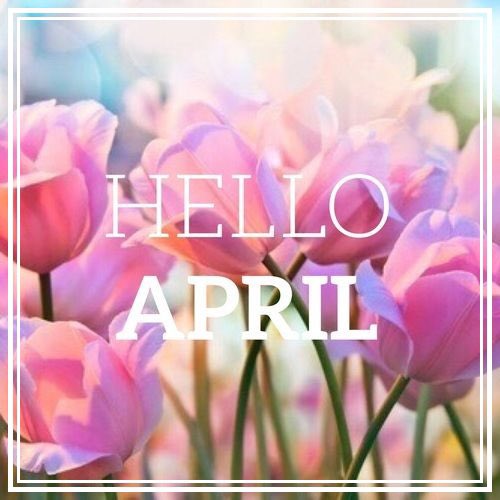 Here’s to a month a new possibilities. 🌷🌤☀️💕