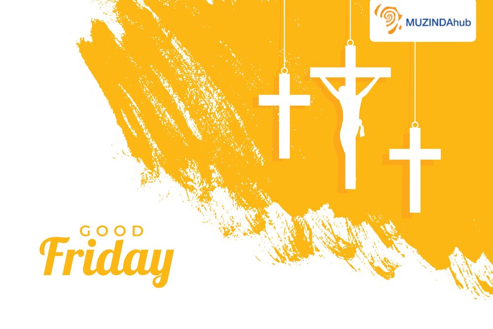 Jesus answered and said to them, "Destroy this temple, and in three days I will raise it up." (John 2:19)

It’s a GOOD FRIDAY