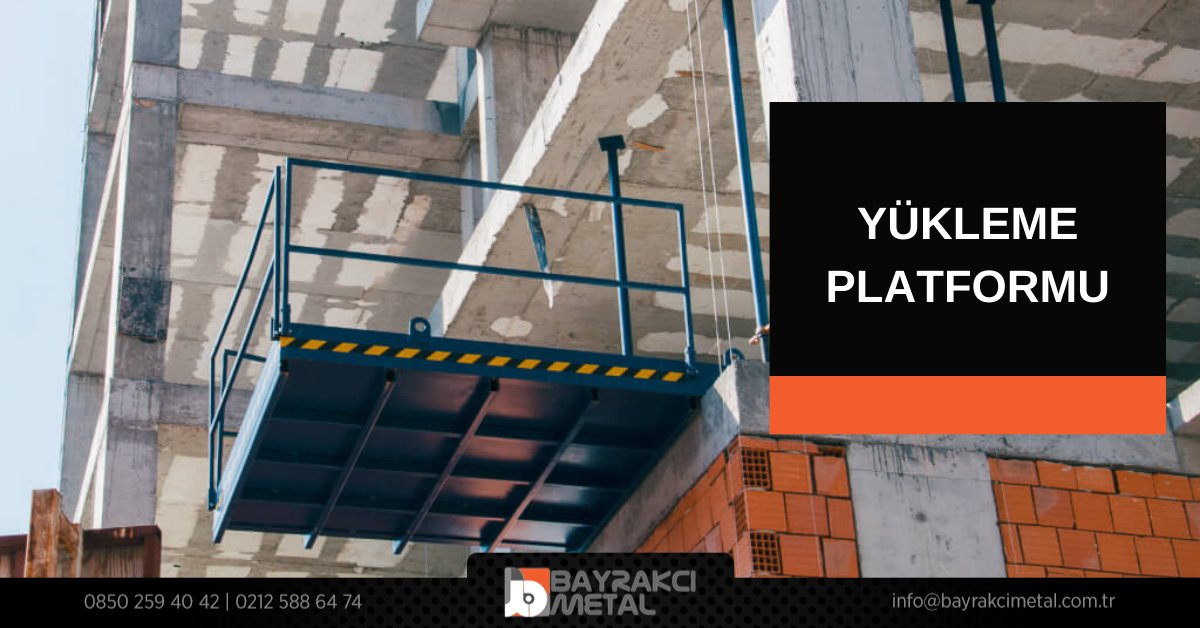 santiyedonanimi's tweet image. 📌 Bayrakcı Metal, #malzemeçıkarmaplatformu ihtiyaçlarına çözümler sunuyor. Standart inşaat malzeme alma platformu veya inşaat yük platformu talepleri, stoktaki ürünlerden kısa sürede temin edilebilmektedir.

#yüklemeplatformu #loadingplatform #bayrakcımetal
