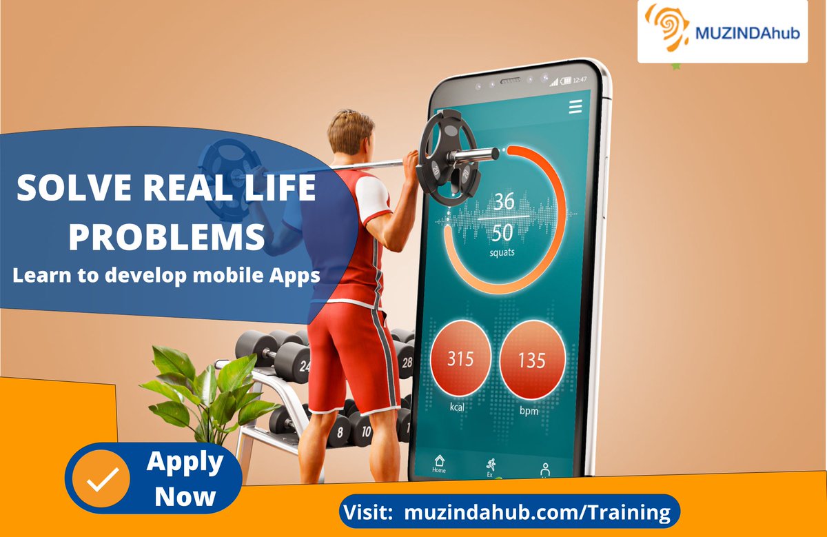 Be part of the IT revolution. Join the mobile app development buzz from anywhere in the country. Visit muzindahub.com/training to sign up.
