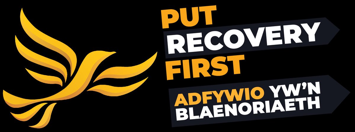 Siaradais ar Dros Ginio pnawn ma ar ran @WelshLibDems ynglŷn â newidiadau rheolau COVID.

🔸Croesawu llacio rheolau - angen gwneud yn ara deg i osgoi tynhau rheolau unwaith eto

🔸 Angen eglurder o ran mesur camau nesaf

🔸Angen sicrwydd a hyder ar fusnesau er mwyn eu hadfywiad