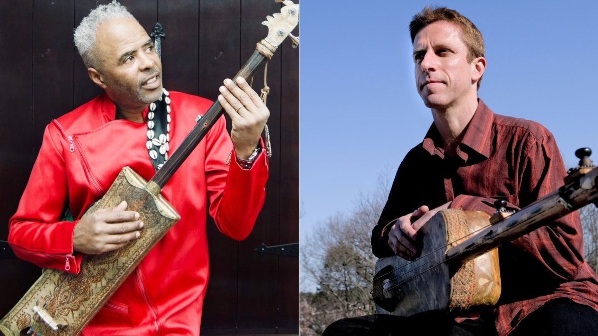clubdelf's tweet photo. Tonight at 6PM EST Micro interviews #Gnawa legend @HassanHakmoun  as part of @WMInyc WMI PLUS At Home series. Hassan will demonstrate the #sintir &amp; play some music &amp; share stories from his life and career. It's a free event but you need to preregister: https://t.co/R9gBSZXlXI https://t.co/08nfKpaS1Z