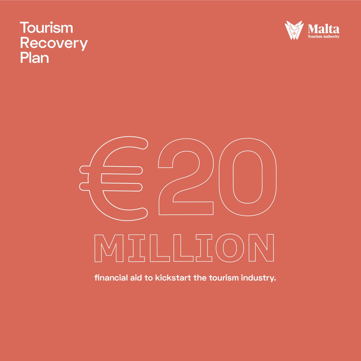 Malta Tourism Recovery Plan | €20 Million Financial Aid to Kickstart the Tourism Industry.

For more information, please visit 👉 bit.ly/tourismreopeni…