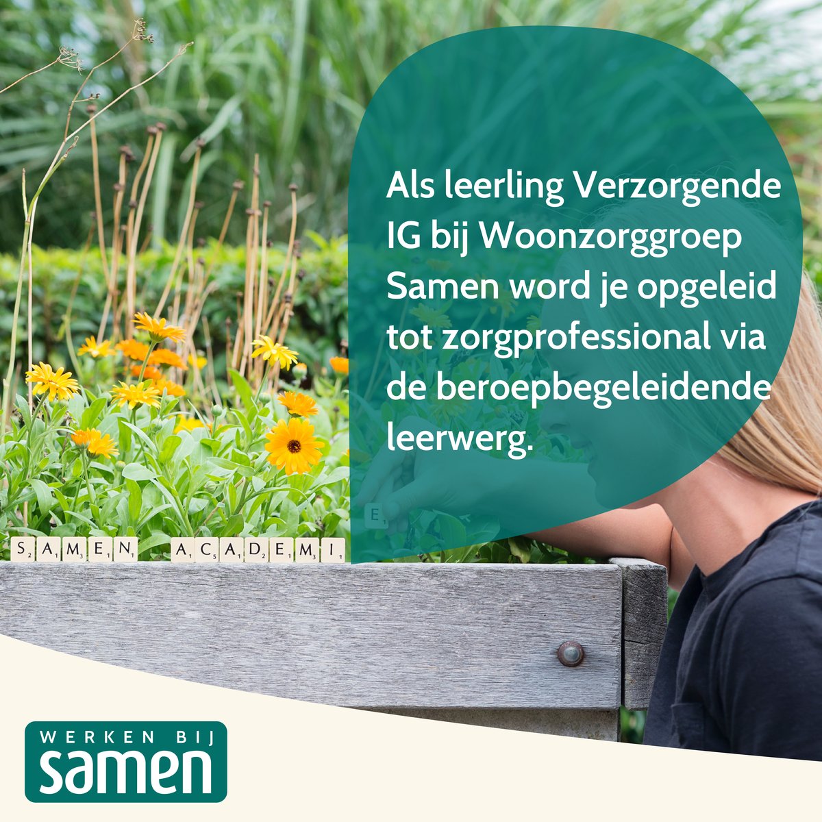 Wij starten jaarlijks in september en februari met de BBL opleiding Verzorgende IG. Ben je geïnteresseerd in deze opleiding? Solliciteer dan alvast via deze open sollicitatie vacature: ow.ly/ShnD50Eepw3
