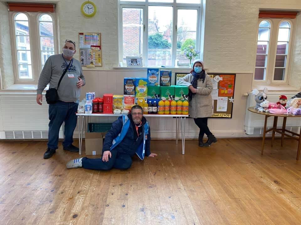 CaistorFoodBank's tweet photo. We would also like to say a massive thank you &amp; a very Happy Easter to all our volunteers who have supported our clients who attend the Foodbank along with the clients we deliver too. We’ve managed to feed 60 families a week since we opened 4 weeks ago 🙂👍🏼 Plz RT https://t.co/jFPrMS5hdT