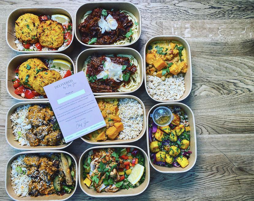 ByChefJen's tweet image. Treat yourself to one of my new meal packages &amp;amp; let me do the cooking.👩‍🍳
‘Chef’s Selection’ - weeknight dinners for 2. 10 delicious meals🍛🍴
‘Taster Package’ - 5 of my favourite healthy meals🥘🍴
Order here: bit.ly/3m9bTn3
Available for delivery in Central #London