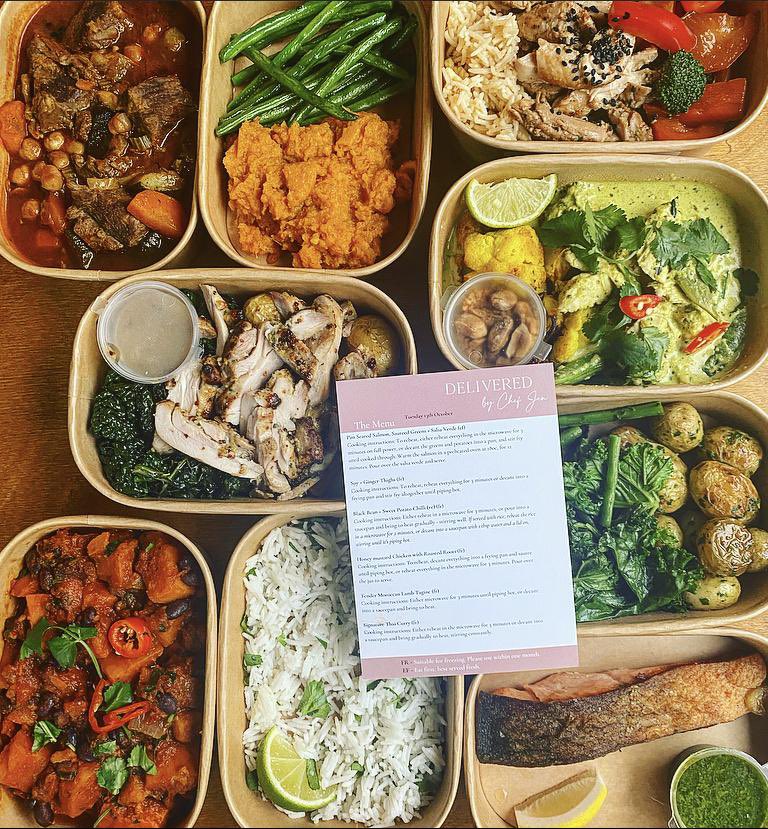 ByChefJen's tweet image. Treat yourself to one of my new meal packages &amp;amp; let me do the cooking.👩‍🍳
‘Chef’s Selection’ - weeknight dinners for 2. 10 delicious meals🍛🍴
‘Taster Package’ - 5 of my favourite healthy meals🥘🍴
Order here: bit.ly/3m9bTn3
Available for delivery in Central #London