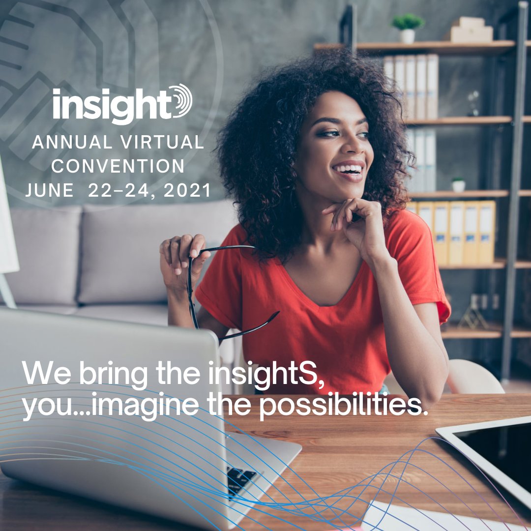 NABAInc's tweet photo. [1/2] Registration is now open for Insight 2021, NABA's virtual convention! Enjoy first-class content designed to help you crack the code on career advancement including access to earn CPE credits, CPA Exam Review sessions, a virtual career expo and much more. https://t.co/eBXO2FaFqL